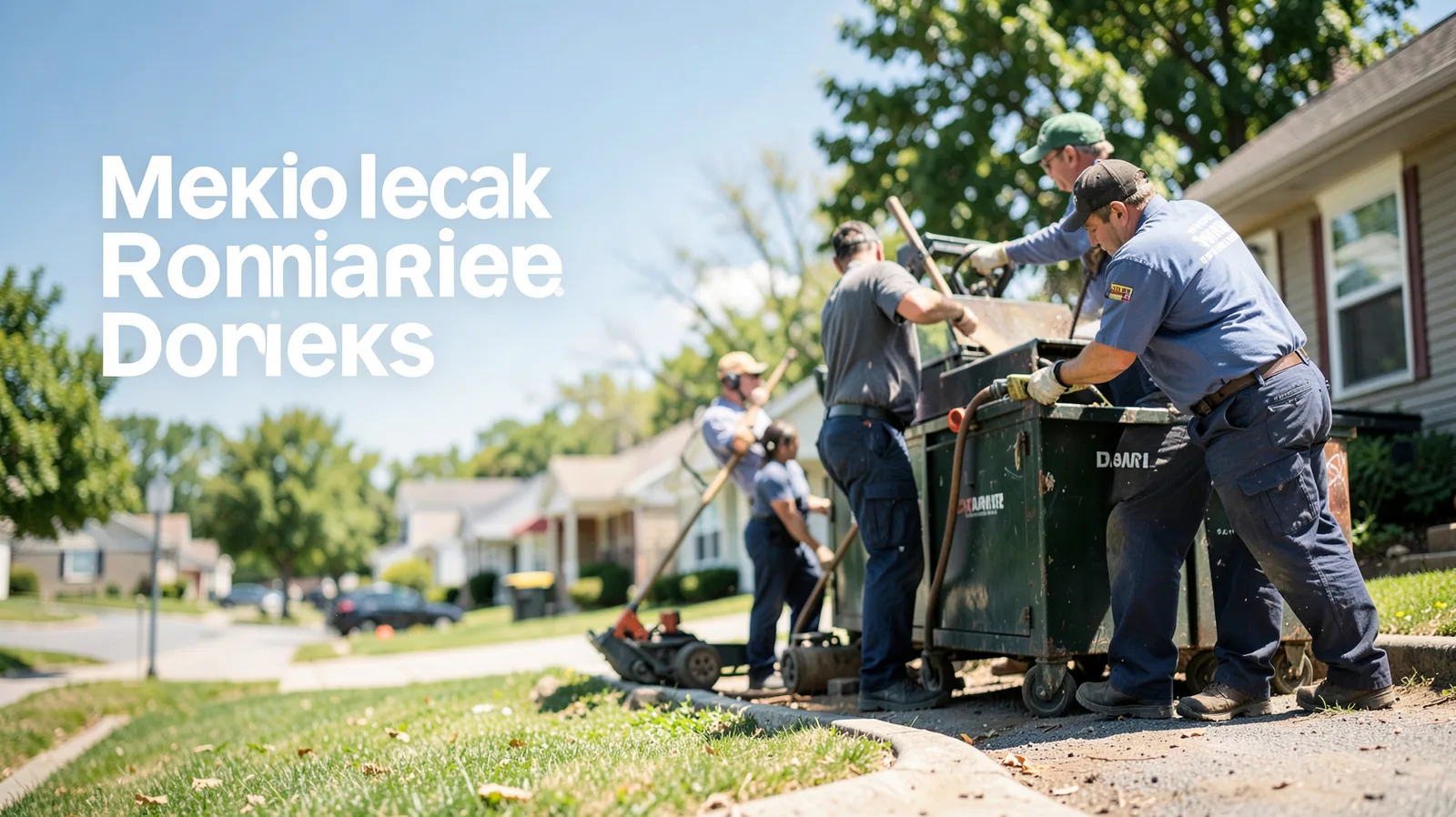 Garbage Disposal Repair in Mechanicsville, IA near me